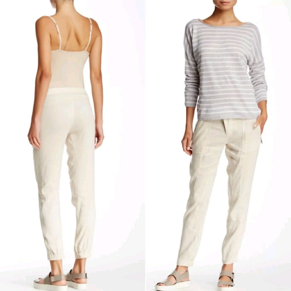 Vince Linen Cargo 8